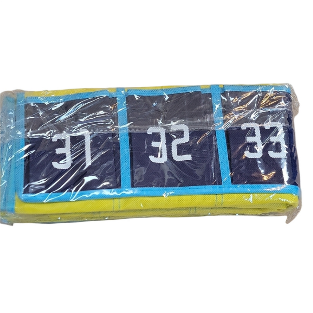 Classroom Sundries Hanging Storage Bag Wall Organizer